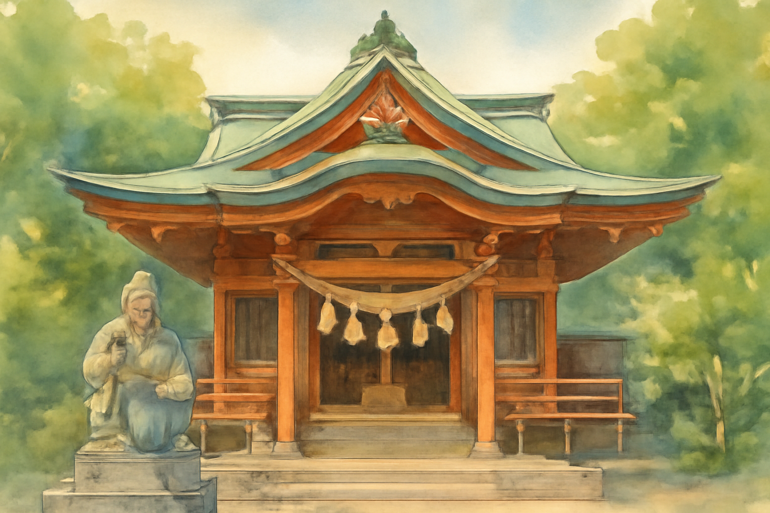 恵比須様をまつる総本社である西宮神社は人生の福を呼び込む最高のパワースポットです