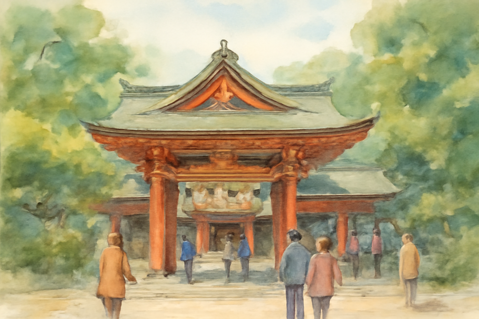 なぜ西宮神社がこれほどまでに多くの人に愛され、特別な信仰を集めているのでしょうか