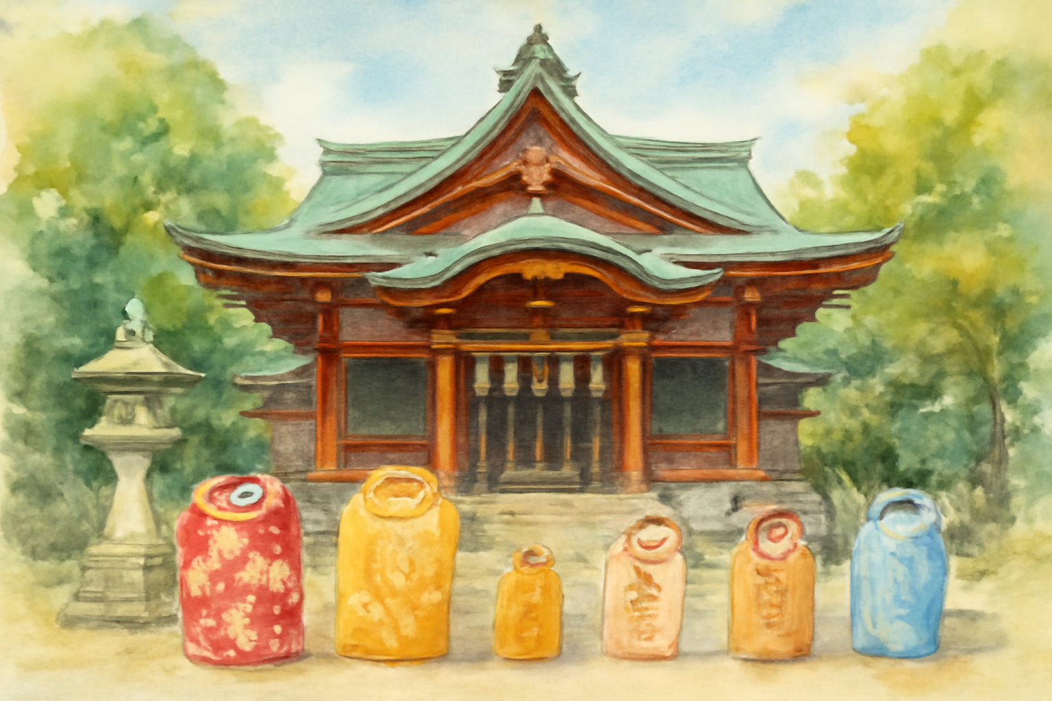 西宮神社で授かりたい「福」を呼ぶ授与品とお守り
