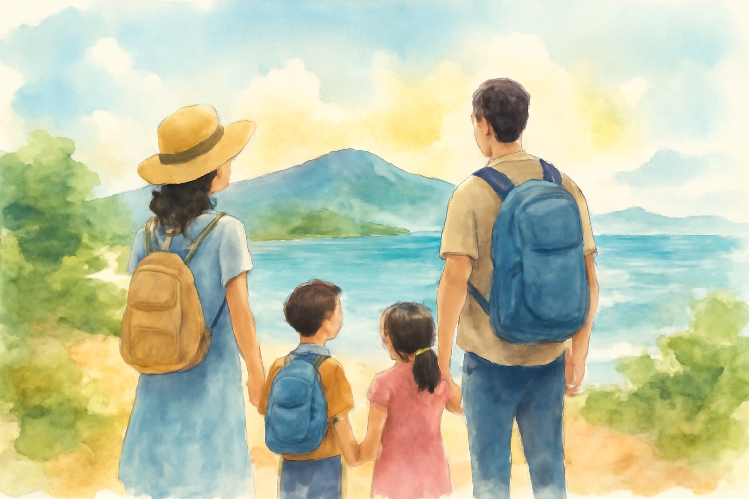 夏休みの家族旅行を成功させるためのポイントって？