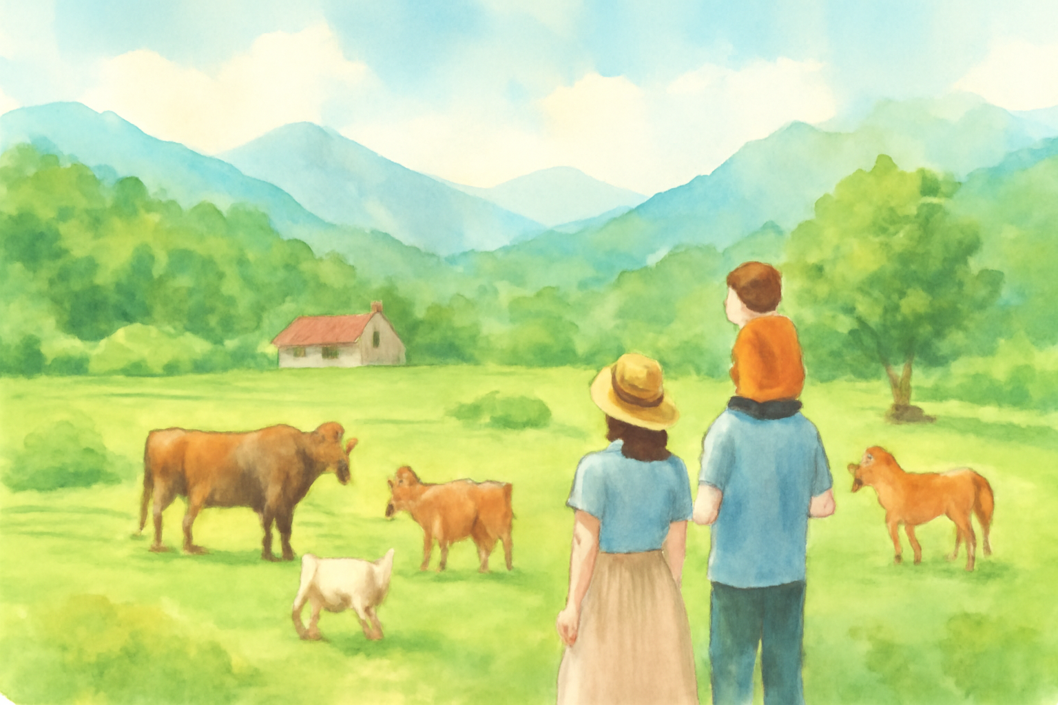 1. 那須高原（栃木）｜高原の涼しさと動物たちに癒される休日