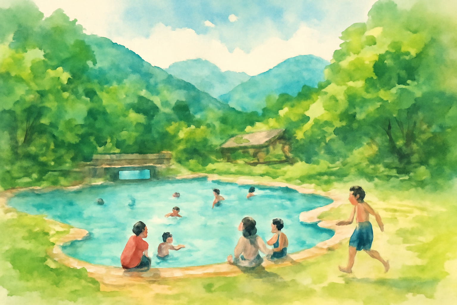 3. 水上高原（群馬）｜大自然のプールとアクティブな夏休み